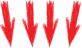 arrows-red-handwritten